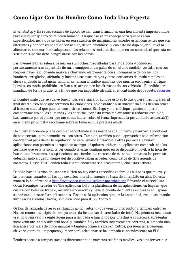 Te recomiendo leer más sobre conquistar a alguien